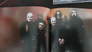 CD THE END, SO FAR - UNBOXING // SLIPKNOT