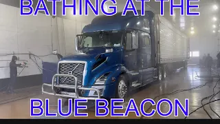 December 23, 2023/348 I NEED A TRUCK/TRAILER/WASHOUT. BLUE BEACON