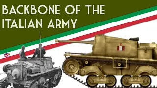 Backbone of The Italian Army | Semovente L40 da 47/32