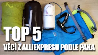 TOP 5 VĚCÍ Z ALIEXPRESSU