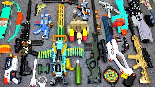 Membersihkan Nerf AK47, nerf m4, Assault Rifle, ShotGun, fast Sniper Rifle, Glock Pistol, nerf gun