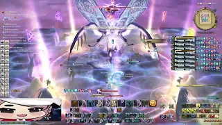 FFXIV p12s phase 1 Anabaseios: The Twelfth Circle (Savage) Sage (SGE) Healer POV