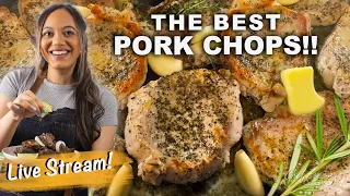 How to Make The BEST Pork Chops | Pork Recipes | Chef Zee Cooks