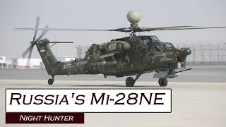 Russia's Mi-28NE Night Hunter and Deadly Ka-52 Alligator Attack Helicopter at Dubai Airshow #DAS21