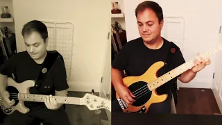 Tania Maria // Come With Me // Bass Cover by Charles Bioul