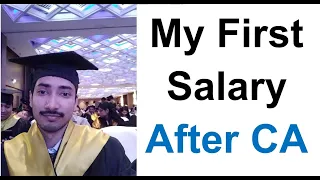 My First Salary After CA | My 4 Years Journey After CA | CA Yogesh Verma