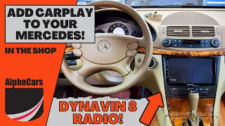 Dynavin 8 CarPlay Upgrade: The Best Way to Modernize Your Mercedes