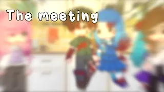 | The meeting | Krew Ghost AU | -L0s3r- |