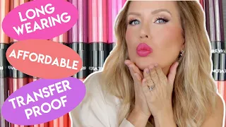 The BEST New Long Wearing Drugstore Lipstick You NEED To Try!