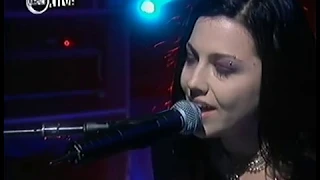 Evanescence - Bring Me to Life Live on Rai Due 2003