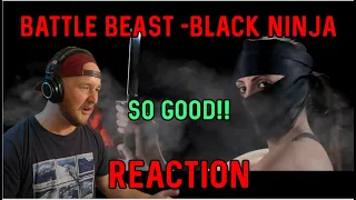 Reaction - Battle Beast - Black Ninja