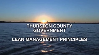 Thurston County Government: Lean Management Principles