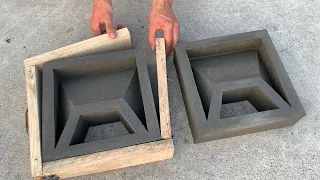 DIY - Cement Ideas Tips / Making molds and molding ventilation bricks to decorate your house