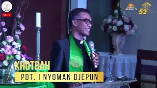 Khotbah Penyegaran Iman - Kisah Para Rasul 2:41-47 | Pdt. I Nyoman Djepun, M.Th