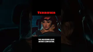 Woman hears about a killer clown on the radio... then gets a surprise visit | Terrifier (2016)