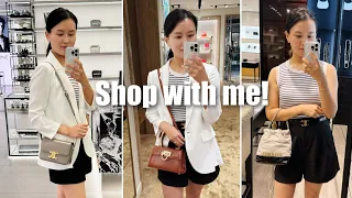 *NEED YOUR HELP* Celine, Chanel, Ferragamo, Loewe, Bottega shopping vlog!