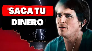 🚨"VAS A PERDER TODO EL DINERO DE TU CUENTA BANCARIA! SACALO YA!" | Michael Burry 2023