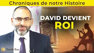 LORSQUE DAVID EST DEVENU ROI D’ISRAËL...