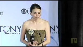 Sutton Foster: 2011 Tony Winner, Best Actress in a Musical