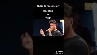 cómo yoongi humilla a Maluma