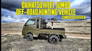 Daihatsu HiJet Jumbo Hunting Vehicle - Complete Overview