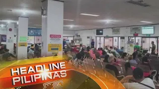 Mga biyahe naantala, ilang lugar binaha dahil sa Bagyong Amang | Headline Pilipinas