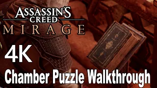 Assassin's Creed Mirage Find Qabiha's Hidden Chamber Puzzle Walkthrough