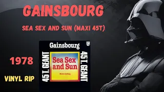 Gainsbourg – Sea Sex And Sun (1978) (Maxi 45T)