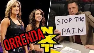 L'ORRENDA terza stagione di NXT