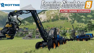 Farming Simulator 19 | Rottne Pack DLC | First Look