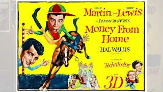 Dean Martin & Jerry Lewis MONEY FROM HOME. Official 3-D Restoration and New Documentary Coming Soon!