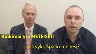 #Pokalbis. Eduardas Vaitkus: rinkimai yra NETEISĖTI  (kas vyks Spalio mėnesį?)