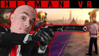 СТАВАМ ТАЕН АГЕНТ ВЪВ ВИРТУАЛНА РЕАЛНОСТ! | HITMAN VR