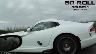 2013 SRT Viper vs C6 Z06 and Ford GT500 - All American Battle