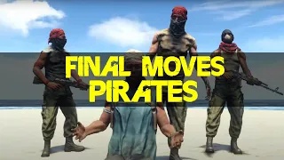 Final moves from Far Cry 3 multiplayer. (Pirates version)