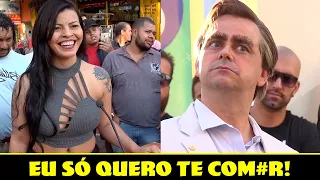 ELA PEDIU UM POEMA PARA O BOLSONABO E ELE RESPONDEU ASSIM… | Mitadas do Bolsonabo