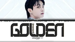 Jung Kook  'GOLDEN' Preview Lyrics Color Coded Eng