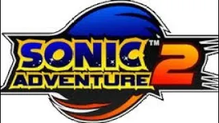 Sonic aventure 2 Sonic conhece shadow