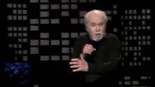 George Carlin - Natural disasters - bambi is dead HQ