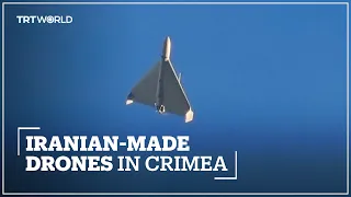US: Drones make Iran complicit in exporting terror to Ukraine