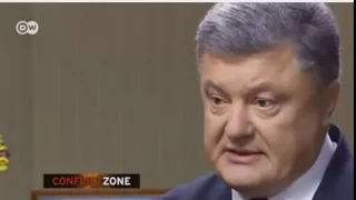 Порошенко тролит Путина. Прикол