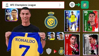 Why Cristiano Ronaldo Is Still Not In Al Nassar FC? eFootball 2023 Mobile