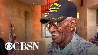 Oldest U.S. WWII veteran dies at 112