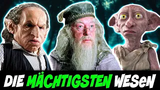 Die 10 STÄRKSTEN Magischen Wesen (Spezien Ranking) - Harry Potter Theorie