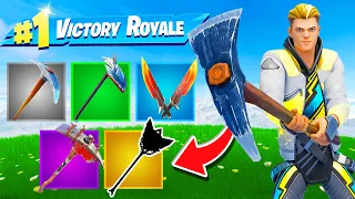 The *RANDOM* PICKAXE Challenge!