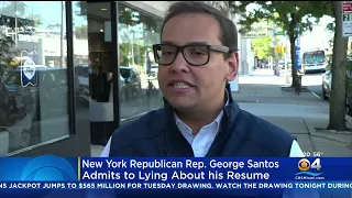 NY Congressman-Elect George Santos Admits To Lying About Resume, But Still Plans To Take Office