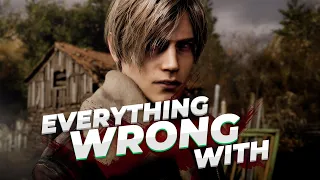 GAME SINS | Everything Wrong With Resident Evil 4 Remake