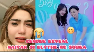 GENDER REVEAL NG BABY NG YABBY 🥰😍, BLYTHE NAIYAK NG SOBRA! #yabby lang forever 🎉😍💖💞