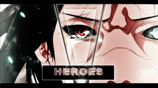 HEROES 「Naruto AMV/ASMV」- Trailer