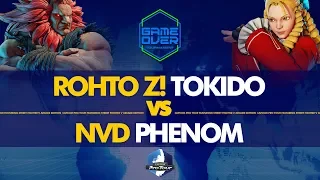 ROHTO Z! Tokido (Akuma) VS NVD Phenom (Karin) - Game Over 2019 Grand Finals - CPT 2019